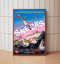 Sneaks 2025 Poster Art Print Movie Posters Gift for Movie lovers 1