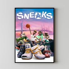Sneaks 2025 Poster Art Print Movie Posters Gift for Movie lovers 2