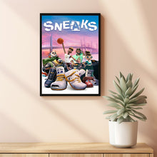 Sneaks 2025 Poster Art Print Movie Posters Gift for Movie lovers 2