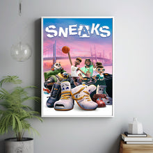 Sneaks 2025 Poster Art Print Movie Posters Gift for Movie lovers 2