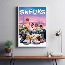 Sneaks 2025 Poster Art Print Movie Posters Gift for Movie lovers 2