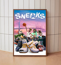 Sneaks 2025 Poster Art Print Movie Posters Gift for Movie lovers 2