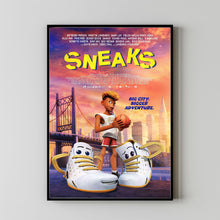 Sneaks 2025 Poster Art Print Movie Posters Gift for Movie lovers 6