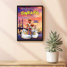 Sneaks 2025 Poster Art Print Movie Posters Gift for Movie lovers 6