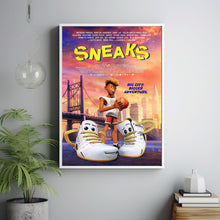 Sneaks 2025 Poster Art Print Movie Posters Gift for Movie lovers 6