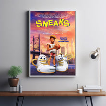 Sneaks 2025 Poster Art Print Movie Posters Gift for Movie lovers 6