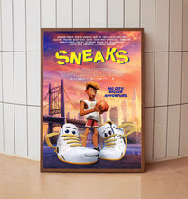 Sneaks 2025 Poster Art Print Movie Posters Gift for Movie lovers 6
