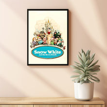 Snow White and the Seven Dwarfs 1938Poster Art Print Movie Posters Gift for Movie lovers