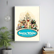 Snow White and the Seven Dwarfs 1938Poster Art Print Movie Posters Gift for Movie lovers