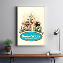 Snow White and the Seven Dwarfs 1938Poster Art Print Movie Posters Gift for Movie lovers