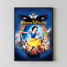 Snow White and the Seven Dwarfs 1938Poster Art Print Movie Posters Gift for Movie lovers 1