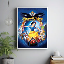 Snow White and the Seven Dwarfs 1938Poster Art Print Movie Posters Gift for Movie lovers 1