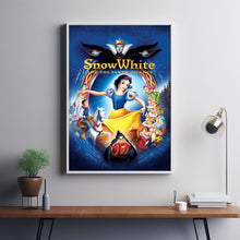 Snow White and the Seven Dwarfs 1938Poster Art Print Movie Posters Gift for Movie lovers 1