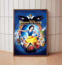 Snow White and the Seven Dwarfs 1938Poster Art Print Movie Posters Gift for Movie lovers 1