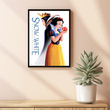 Snow White and the Seven Dwarfs 1938Poster Art Print Movie Posters Gift for Movie lovers 2