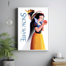 Snow White and the Seven Dwarfs 1938Poster Art Print Movie Posters Gift for Movie lovers 2