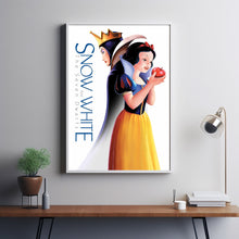 Snow White and the Seven Dwarfs 1938Poster Art Print Movie Posters Gift for Movie lovers 2