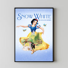 Snow White and the Seven Dwarfs 1938Poster Art Print Movie Posters Gift for Movie lovers 3
