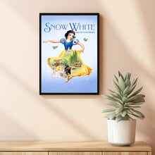 Snow White and the Seven Dwarfs 1938Poster Art Print Movie Posters Gift for Movie lovers 3