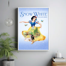 Snow White and the Seven Dwarfs 1938Poster Art Print Movie Posters Gift for Movie lovers 3