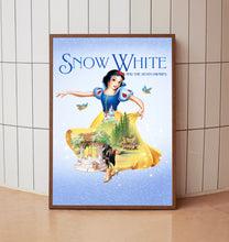 Snow White and the Seven Dwarfs 1938Poster Art Print Movie Posters Gift for Movie lovers 3