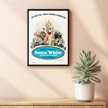 Snow White and the Seven Dwarfs 1938Poster Art Print Movie Posters Gift for Movie lovers 5