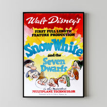 Snow White and the Seven Dwarfs 1938Poster Art Print Movie Posters Gift for Movie lovers 6