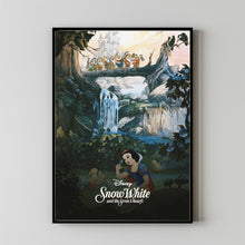 Snow White and the Seven Dwarfs 1938Poster Art Print Movie Posters Gift for Movie lovers 8