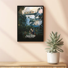 Snow White and the Seven Dwarfs 1938Poster Art Print Movie Posters Gift for Movie lovers 8