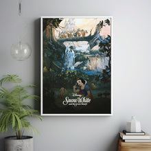 Snow White and the Seven Dwarfs 1938Poster Art Print Movie Posters Gift for Movie lovers 8