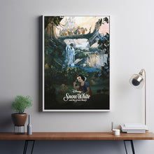Snow White and the Seven Dwarfs 1938Poster Art Print Movie Posters Gift for Movie lovers 8