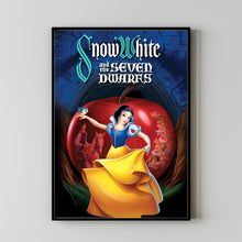 Snow White and the Seven Dwarfs 1938Poster Art Print Movie Posters Gift for Movie lovers 9