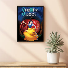 Snow White and the Seven Dwarfs 1938Poster Art Print Movie Posters Gift for Movie lovers 9