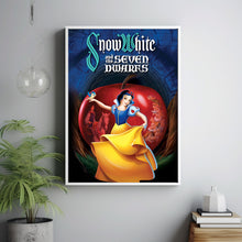 Snow White and the Seven Dwarfs 1938Poster Art Print Movie Posters Gift for Movie lovers 9