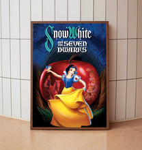 Snow White and the Seven Dwarfs 1938Poster Art Print Movie Posters Gift for Movie lovers 9