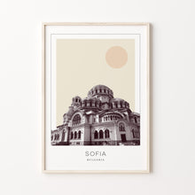 Sofia Poster Print, Sofia Travel Poster, Sofia Minimalistic Wall Art, Sofia, Bulgaria 1868246576