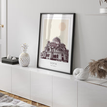Sofia Poster Print, Sofia Travel Poster, Sofia Minimalistic Wall Art, Sofia, Bulgaria 1868246576