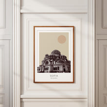 Sofia Poster Print, Sofia Travel Poster, Sofia Minimalistic Wall Art, Sofia, Bulgaria 1868246576