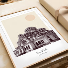 Sofia Poster Print, Sofia Travel Poster, Sofia Minimalistic Wall Art, Sofia, Bulgaria 1868246576