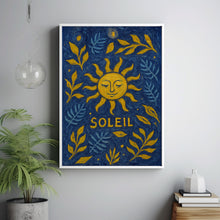 Soleil Colourful Summer Print, Retro Sun Poster, Abstract Modern Sun Decor, Trendy Pink And Yellow Sun Art, Boho Contemporary Aesthetic Art (2)