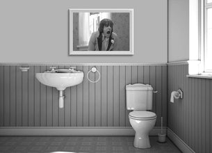 Something About Mary Movie Poster, Funny Bathroom Wall Art Print, Digital Download, Funny Home Wall Art, Restroom Decor, Toilet Wall Art 1358236665