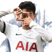 Son Heung-min - 202324 - Home Kit - Football Poster - Football Print 1065114761