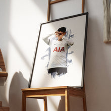 Son Heung-min - 202324 - Home Kit - Football Poster - Football Print 1065114761