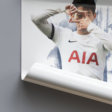 Son Heung-min - 202324 - Home Kit - Football Poster - Football Print 1065114761