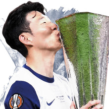 Son Heung-min - 202425 - Europa League - Football Poster - Football Print 4309654583 8031