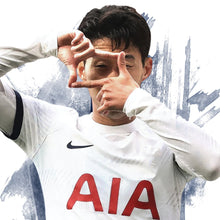 Son Heung-min Football Poster 202324 Home Kit Art ( Download) 1641201724