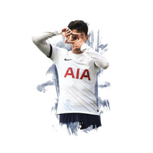 Son Heung-min Football Poster 202324 Home Kit Art ( Download) 1641201724
