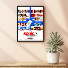 Sonic the Hedgehog 3 2024 Poster Art Print Movie Posters TV Posters Gift for Movie lovers 4