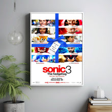 Sonic the Hedgehog 3 2024 Poster Art Print Movie Posters TV Posters Gift for Movie lovers 4