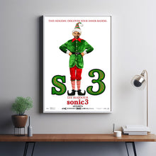 Sonic the Hedgehog 3 2024 Poster Art Print Movie Posters TV Posters Gift for Movie lovers 5